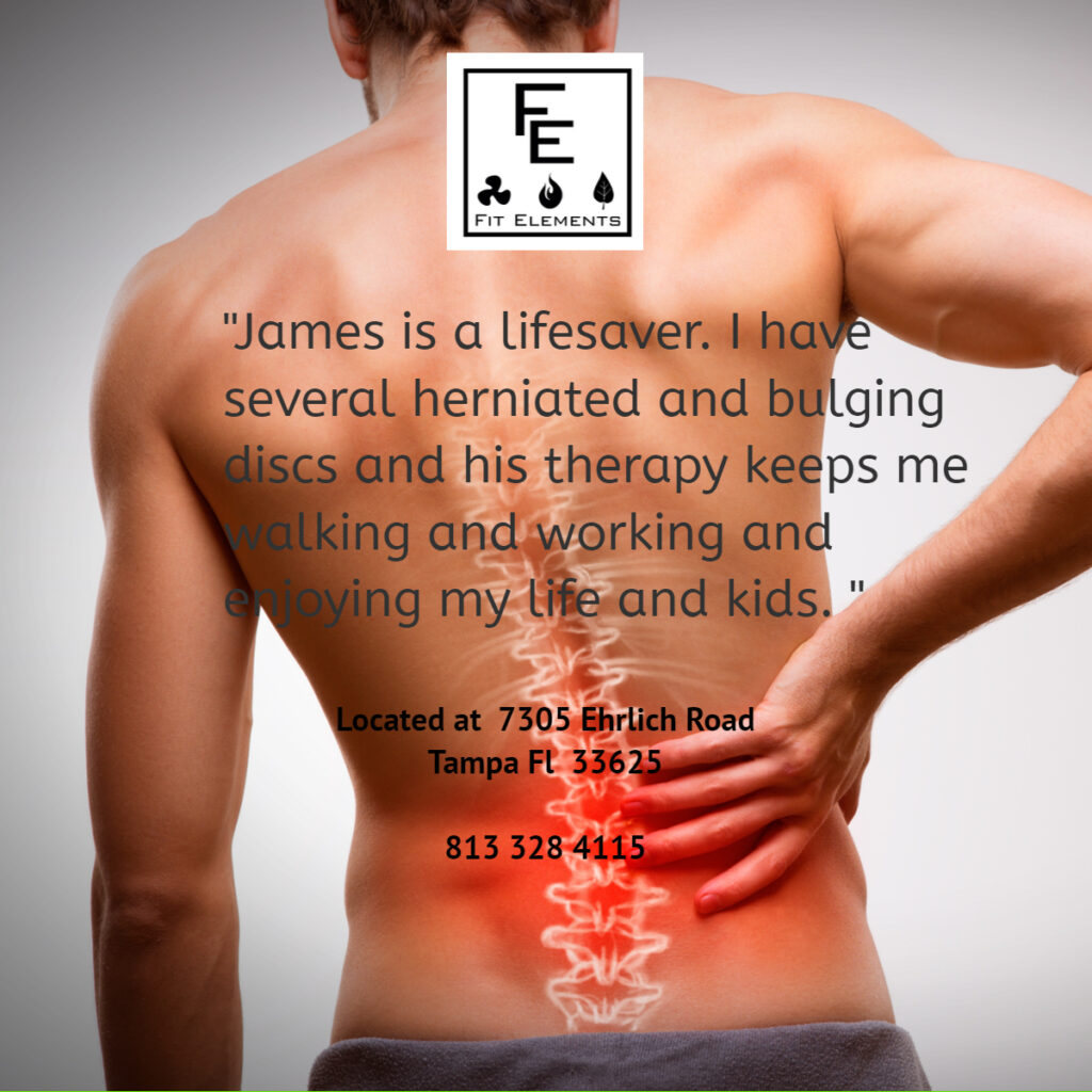 image about back pain with a review 
 for Massage therapy near westchase florida 